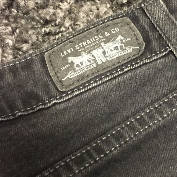 Vintage cut off Levi’s - Picture 3 of 3